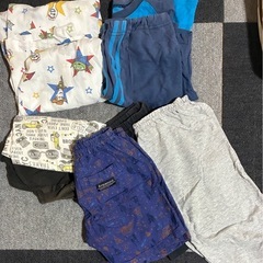 男の子　夏服　110cm  30てん30点の画像