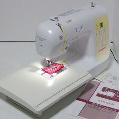 SINGER SN-777 ワイドテーブル付きの画像