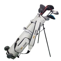 未使用品 キャスター付きキャディバッグの画像