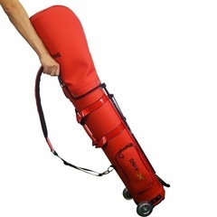 未使用品 キャスター付きキャディバッグの画像