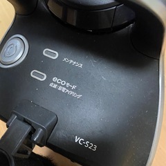 【無料】東芝掃除機　VC-523 ジャンク 2013年製の画像