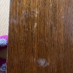 輸入家具　引き出し付きセンターテーブルの画像