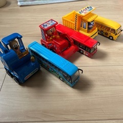 アンパンマンのおもちゃの画像