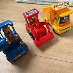 アンパンマンのおもちゃの画像