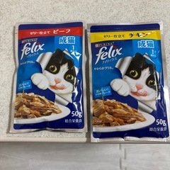 猫のウエット等　　の画像