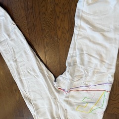 🉐新古品　NIKEナイキ　スウェット上下　白　XXL  美品トレーナー　セットアップの画像