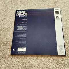 ソニー・ロリンズ     LPレコードの画像