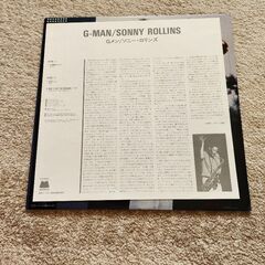 ソニー・ロリンズ     LPレコードの画像