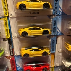 NSX ACURA ホットウィール　ミニカー　トミカの画像