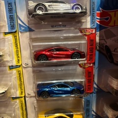 NSX ACURA ホットウィール　ミニカー　トミカの画像