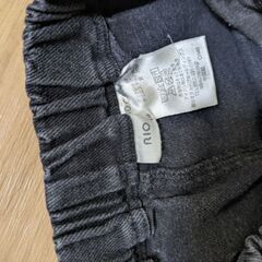 110㌢子供ズボン3点の画像