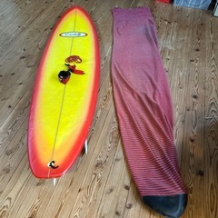 サーフボード　ミドルサイズ
　の画像