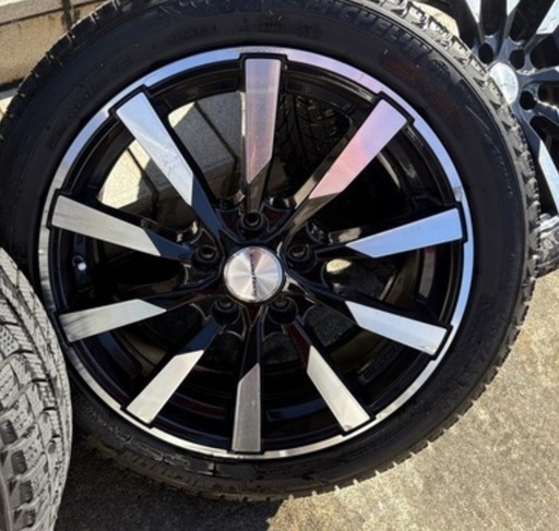 スノータイヤとホイール