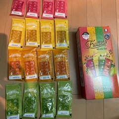 凍らせて美味しいフルッテート　アソート12本の画像