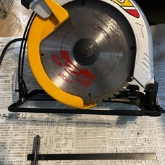 RYOBI丸ノコ(ブレーキ付き)の画像