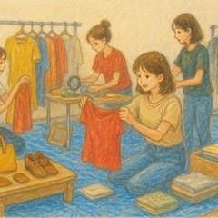 北区滝野川でフリマ開催決定！！✨