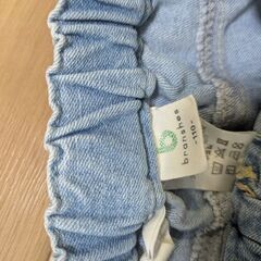 110㌢子供ズボン3点の画像