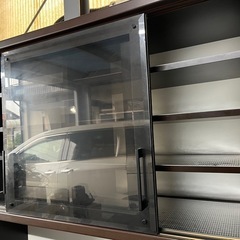 キッチン収納棚の画像