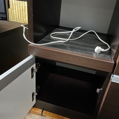 キッチン収納棚の画像