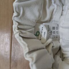 110㌢子供ズボン3点の画像