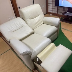 2人掛けソファーの画像