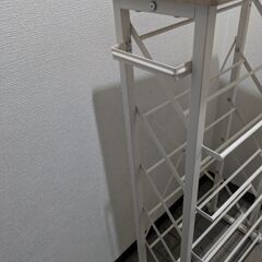 靴収納ラックの画像
