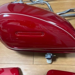 GN125H スズキ　純正外装一式セットの画像