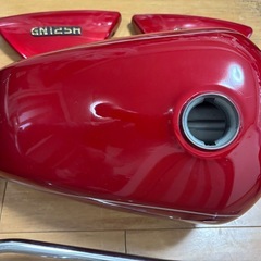 GN125H スズキ　純正外装一式セットの画像