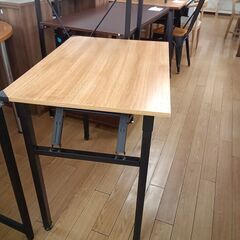 ★リユースのサカイつくば店★TK7211  PCデスク ナチュラル H73×D56×W80 クリーニング済みの画像