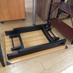 ★リユースのサカイつくば店★TK7211  PCデスク ナチュラル H73×D56×W80 クリーニング済みの画像