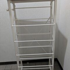 靴収納ラックの画像