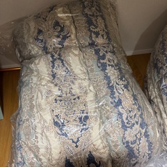 羽毛掛け布団(モリリン)×2つの画像