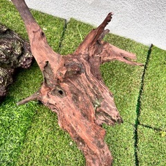 水槽用流木、巨大岩セットの画像