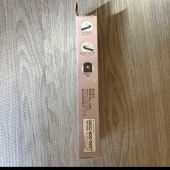 新品未使用ヘアアイロンUSB給電の画像