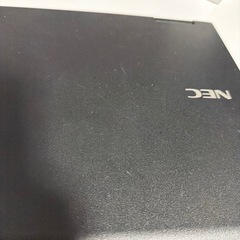 NEC  ノートパソコンの画像