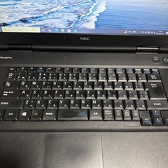 NEC  ノートパソコンの画像