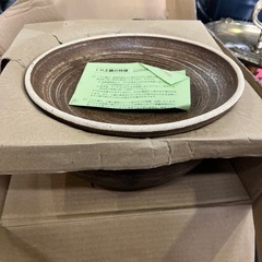 土鍋　未使用？の画像