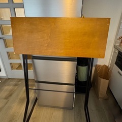 ハイテーブル(折り畳み式 )の画像