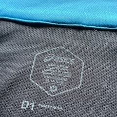 アシックス asics ジャージ トレーニングジャケット 長袖 Mの画像