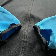 アシックス asics ジャージ トレーニングジャケット 長袖 Mの画像