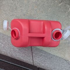 灯油ポリタンク缶20L 給油ポンプ付きの画像