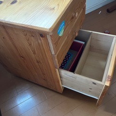 学習机の付属棚
の画像