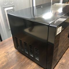 【ジャングルジャングル石津店】y.select ブラック 単機能電子レンジ YMW17HL6K 60HZ　ブラック　 2024年式　 ターンテーブル   新生活 堺市 堺区 西区 石津の画像