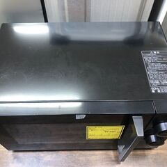 【ジャングルジャングル石津店】y.select ブラック 単機能電子レンジ YMW17HL6K 60HZ　ブラック　 2024年式　 ターンテーブル   新生活 堺市 堺区 西区 石津の画像