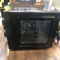 【ジャングルジャングル石津店】y.select ブラック 単機能電子レンジ YMW17HL6K 60HZ　ブラック　 2024年式　 ターンテーブル   新生活 堺市 堺区 西区 石津の画像
