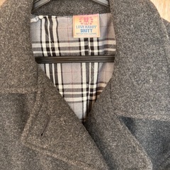 キッズウールジャケットの画像