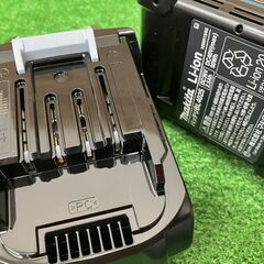 【SIW】makita マキタ TD002GRDXO オリーブ 40Vmax充電式インパクトドライバ バッテリー2個、充電器付き【未使用品】の画像