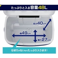 クーラーボックス　48リットルの画像