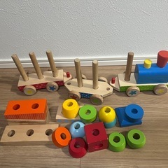 木製 棒通しの画像