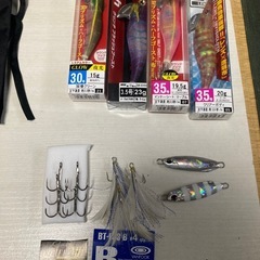 釣りセットの画像